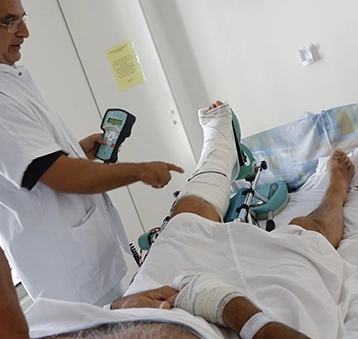 Orthopédie en tunisie Patient malien en service orthopédie en tunisie